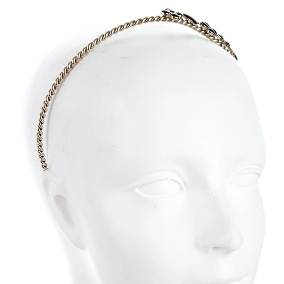 Louis Vuitton: Monogram Headband (Silver/ Black) *RARE* - Picture 16 of 16